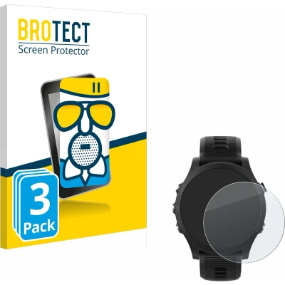 Afbeelding van BROTECT Screenprotector voor Garmin Forerunner 935 Folie Beschermfolie Beschermglas matte (3 Stuks)