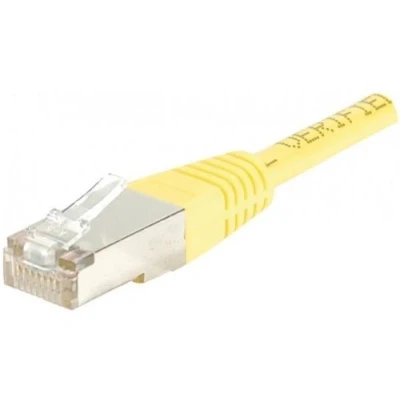 Afbeelding van Dexlan 23ft Cat6 RJ45 FTP Patchkabel Geel