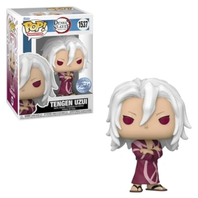 Afbeelding van Funko Pop! Animation: Demon Slayer Tengen Uzui #1537 Exclusive
