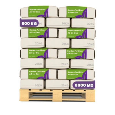 Afbeelding van Organifer Tuinmest All In One (40x = 800 kg voor 8.000m2)