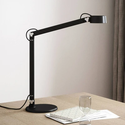 Afbeelding van DFTP by Nordlux LED tafellamp Nobu, zwart