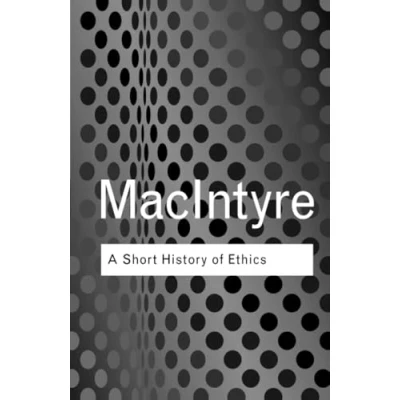 Afbeelding van A Short History of Ethics: Moral Philosophy from the Homeric Age to 20th Century