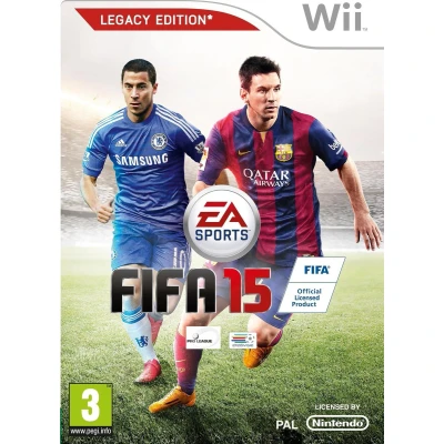 Afbeelding van FIFA 15 Legacy Edition Wii