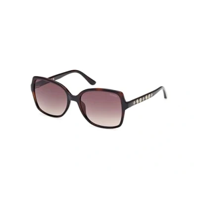 Afbeelding van Guess Donna GU00100 52F Occhiali da sole Iniettato Squadrata Normale Sfumato