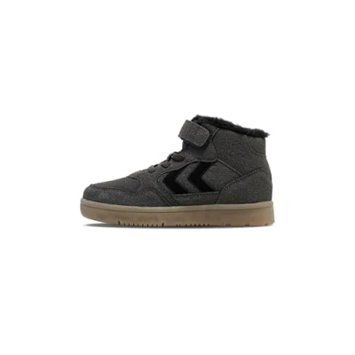 Afbeelding van hummel Camden Winter High Jr Sneakers voor kinderen, uniseks, Asfalt, 31