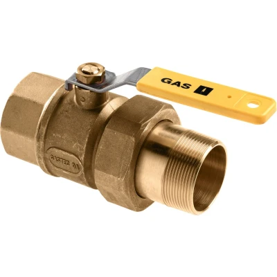 Afbeelding van Bonfix Gaskogelkraan 2&quot;x2&quot;