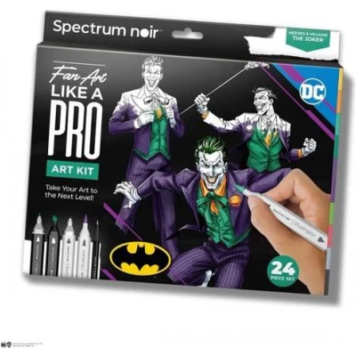 Afbeelding van Spectrum Noir Fan Art Like a Pro Kit The Joker