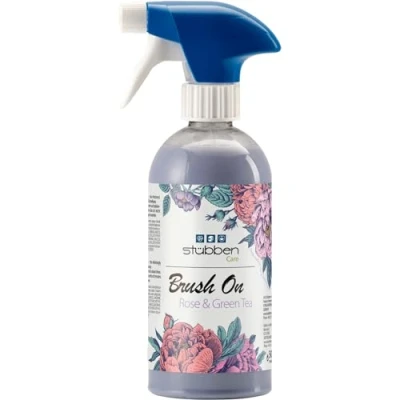 Afbeelding van Stubben Care Brush on 500ml paars maat:one size
