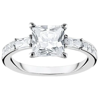 Afbeelding van Thomas Sabo Dames Ring zirconia TR2380 051 14 54