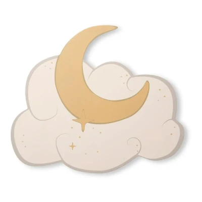 Afbeelding van That&#039;s mine wandlamp moon and cloud