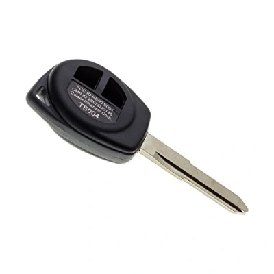 Afbeelding van JONGO sleutelbehuizing met lemmet Compatibel Opel Agila, Suzuki Alto, Grote Vitara, Ignis, Jimny, Splash, Swift, SX4 en Wagon R Plip 2 Knop Afstandsbediening