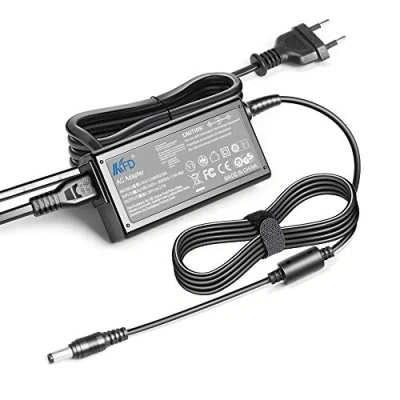 Afbeelding van KFD Voeding oplader 24V 2,7A voor Logitech G29 G920 G25 G923 G27 Stuurwiel Driving Force GT Racing Wheel stroomkabel APD DA42H24 Power Supply, Silhouette Portrait Cameo 3 4, HK Go Play luidspreker