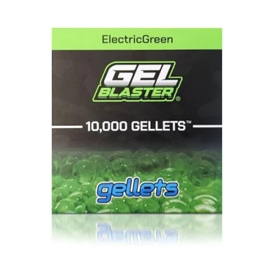 Afbeelding van Gel Blaster Gellets® Groen 10 000 stuks