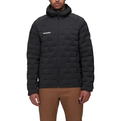 Afbeelding van Mammut Sender IN Hooded Winterjas, Heren, Maat: XXL, Black
