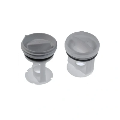 Afbeelding van Whirlpool Indesit 484000000966 vliesfilter wasmachine C00470576 kit filter (inhoud: 2 verschillende filters)