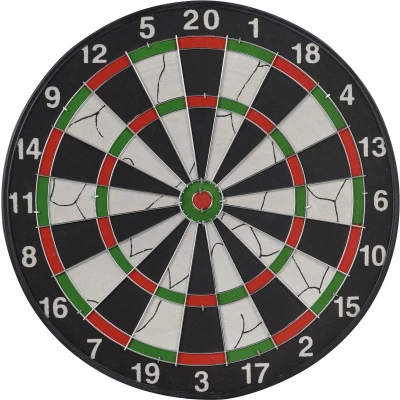 Afbeelding van Flocked Dartbord Officiële Maat Inclusief dartpijlen Orion