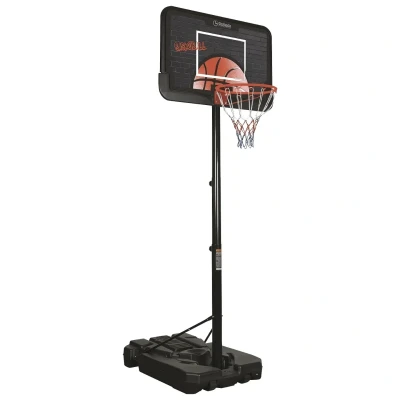 Afbeelding van Garlando Basketbalpaal Cleveland Zwart Kunststof