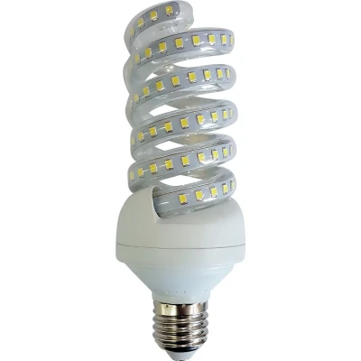 Afbeelding van Spaarlamp E27 LED spiraalvorm 13W=120W daglichtwit 6400K