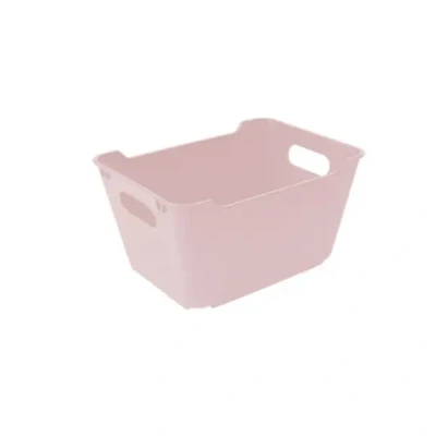 Afbeelding van keeeper Opbergdoos, gestructureerd oppervlak, 1,8 L, Lotta, Nordic Pink