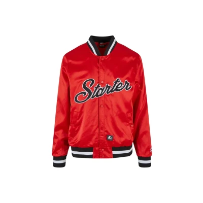 Afbeelding van Starter College Bomberjacks, Heren, Maat: Small, Cityred