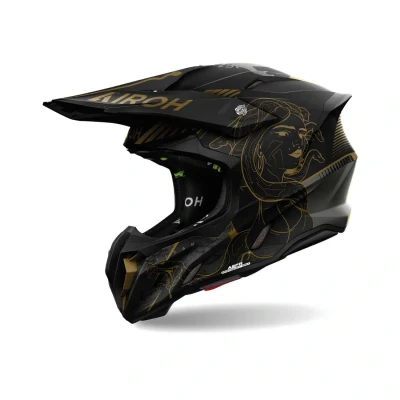 Afbeelding van Airoh Twist 3 Titan Matt L Maat Helm