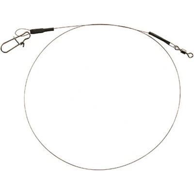 Afbeelding van Fox Rage Strike Point 19 Strand Leader 8kg/17lb 40cm (2 stuks) Roofvis onderlijnen