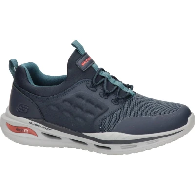 Afbeelding van Skechers Arch Fit Orvan heren sneaker Blauw Maat 45