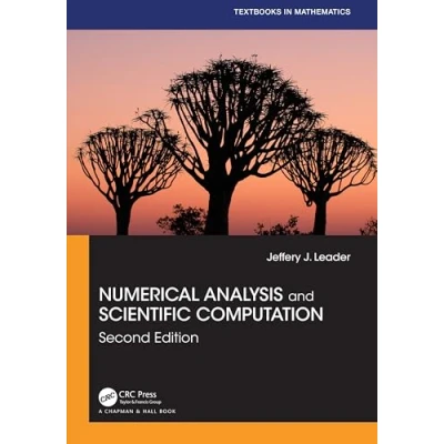 Afbeelding van Textbooks in Mathematics Numerical Analysis and Scientific Computation