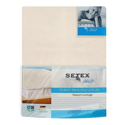 Afbeelding van SETEX MATRATZEN UND KISSEN Matrasdek Molton Spann