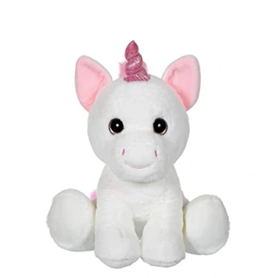 Afbeelding van Knuffel Gipsy Eyes Pets Wit 40 cm Eenhoorn