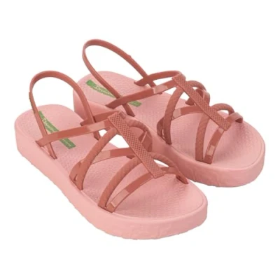 Afbeelding van Ipanema Diversa Flatform Ad, damessandalen, Roze, 41/42 EU