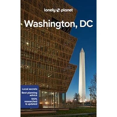 Afbeelding van Washington, DC 8ed Anglais: Lonely Planet&#039;s most comprehensive guide to the city