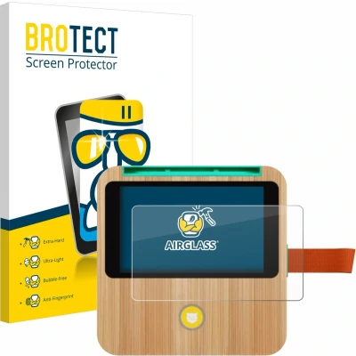 Afbeelding van BROTECT Screenprotector voor tigerbox TOUCH PLUS Folie Beschermfolie Beschermglas transparant