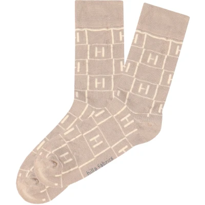 Afbeelding van The Signature Bamboo Sock 39/42 Beige