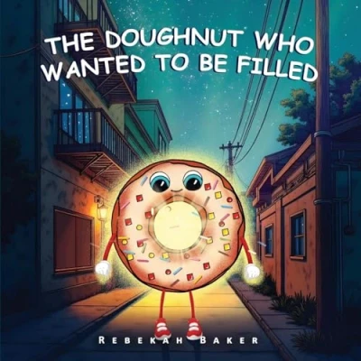 Afbeelding van The Doughnut who wanted to be filled