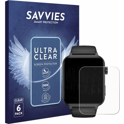 Afbeelding van Savvies (6 Stuks) Schermbeschermer voor Blackview BV R30 Pro Screen Protector Ultra Transparant