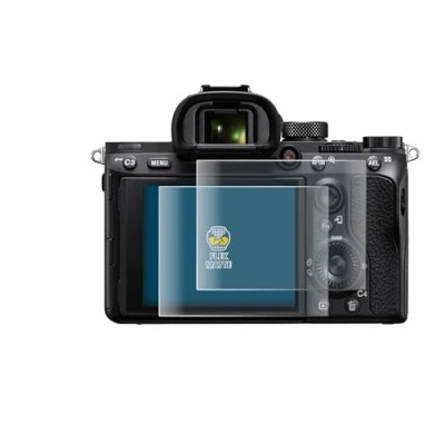 Afbeelding van BROTECT Screenprotector voor Sony Alpha 7 III / 7R II 7S Folie Beschermfolie matte volledig dekking (2 Stuks)