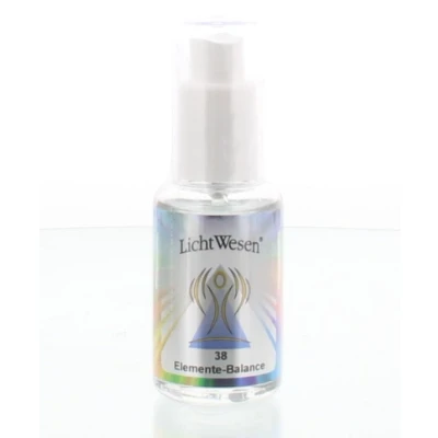 Afbeelding van Lichtwesen Elementen Balans Tinctuur 38, 30 ml