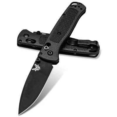 Afbeelding van Benchmade Zakmes Bugout Black PE