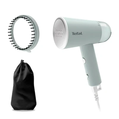 Afbeelding van Tefal Origin Travel DT1034 Kledingstomer Wit/Eucalyptus