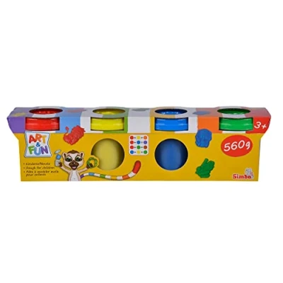 Afbeelding van Simba Art &amp; Fun Klei Set, 4dlg.