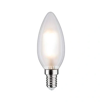 Afbeelding van Paulmann 28613 LED lamp filament kaars 5W klassiek verlichtingsmiddel dimbaar mat 2700 K warmwit E14