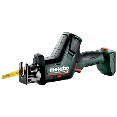 Afbeelding van Metabo Powermaxx SSE 12 BLL 12V Accu Reciprozaag 0 3000/min 16 mm