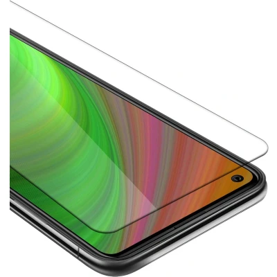 Afbeelding van Cadorabo Screenprotector geschikt voor WIKO VIEW 5 Pantser film Beschermende in KRISTALHELDER Geharde (Tempered) display beschermglas 9H hardheid met 3D Touch
