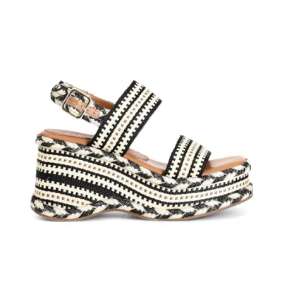 Afbeelding van CAFèNOIR sandalen, Zwart, 38 EU