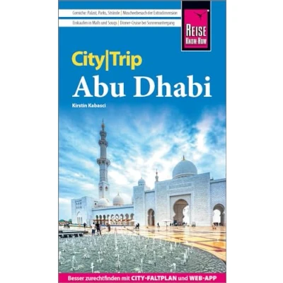 Afbeelding van Reise Know How CityTrip Abu Dhabi: Reiseführer mit Stadtplan und kostenloser Web App