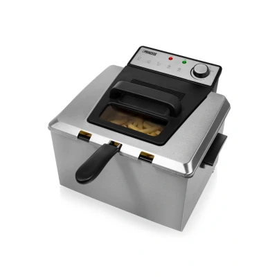 Afbeelding van Princess Friteuse frituurpan 185000 Zilver