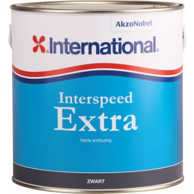 Afbeelding van Antifouling International Interspeed Zwart 2,5 Liter