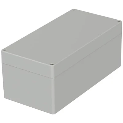 Afbeelding van Bopla EUROMAS M 242 VO 02242094 Industriële behuizing Polycarbonaat (V0) Grijs wit (RAL 7035) 1 stuk(s)