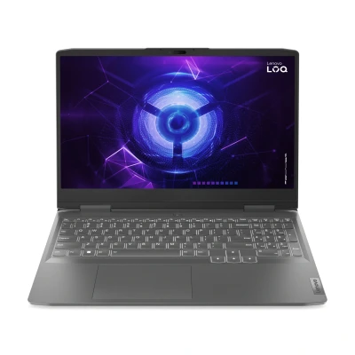 Afbeelding van Lenovo LOQ Intel® Core™ i5 13420H Laptop 39,6 cm (15.6&quot;) Full HD 16 GB DDR5 SDRAM 512 SSD NVIDIA GeForce RTX 4050 Wi Fi 6 (802.11ax) Grijs